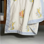 Mulmul 5-Pc Cot Bedding Set (Dohar) - Koala