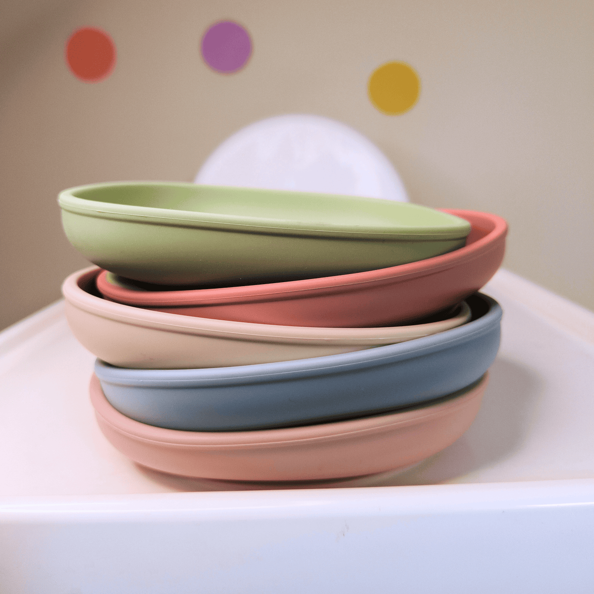 Silicone Classic Plate