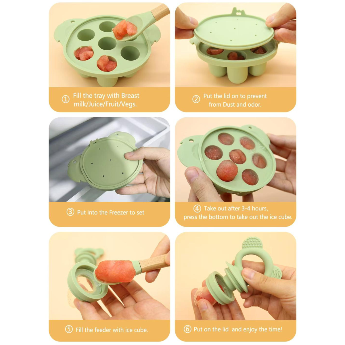BLW Bubble Ice Tray