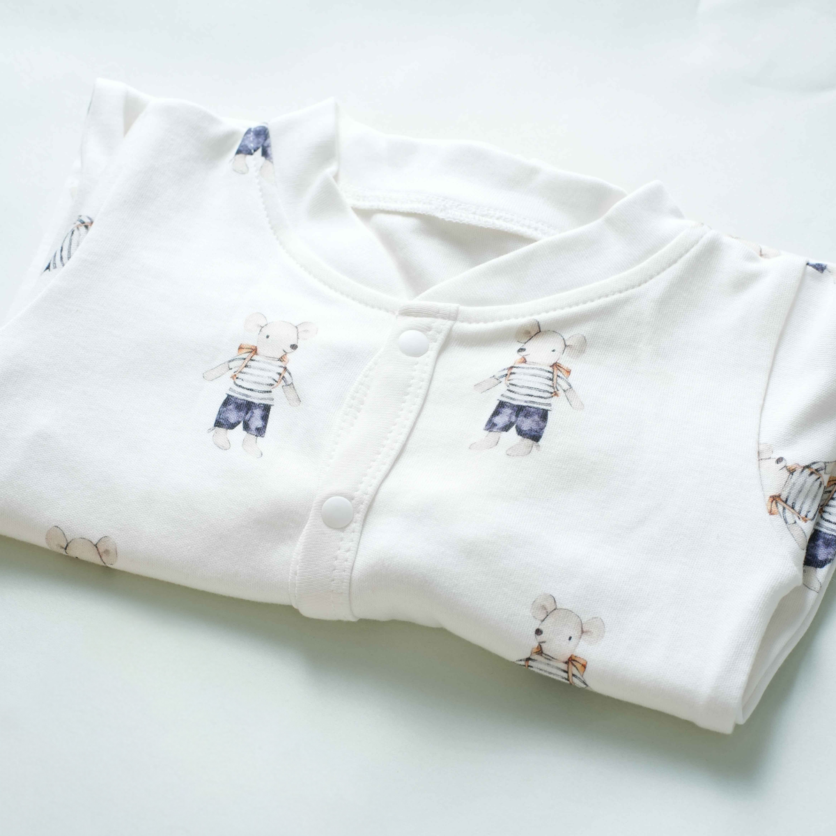 Organic Cotton Classic Romper (Pack of 2)