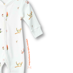 Organic Cotton Classic Romper - Nature's Melody