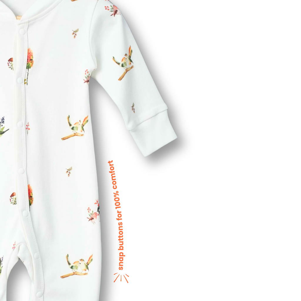 Organic Cotton Classic Romper (Pack of 2)