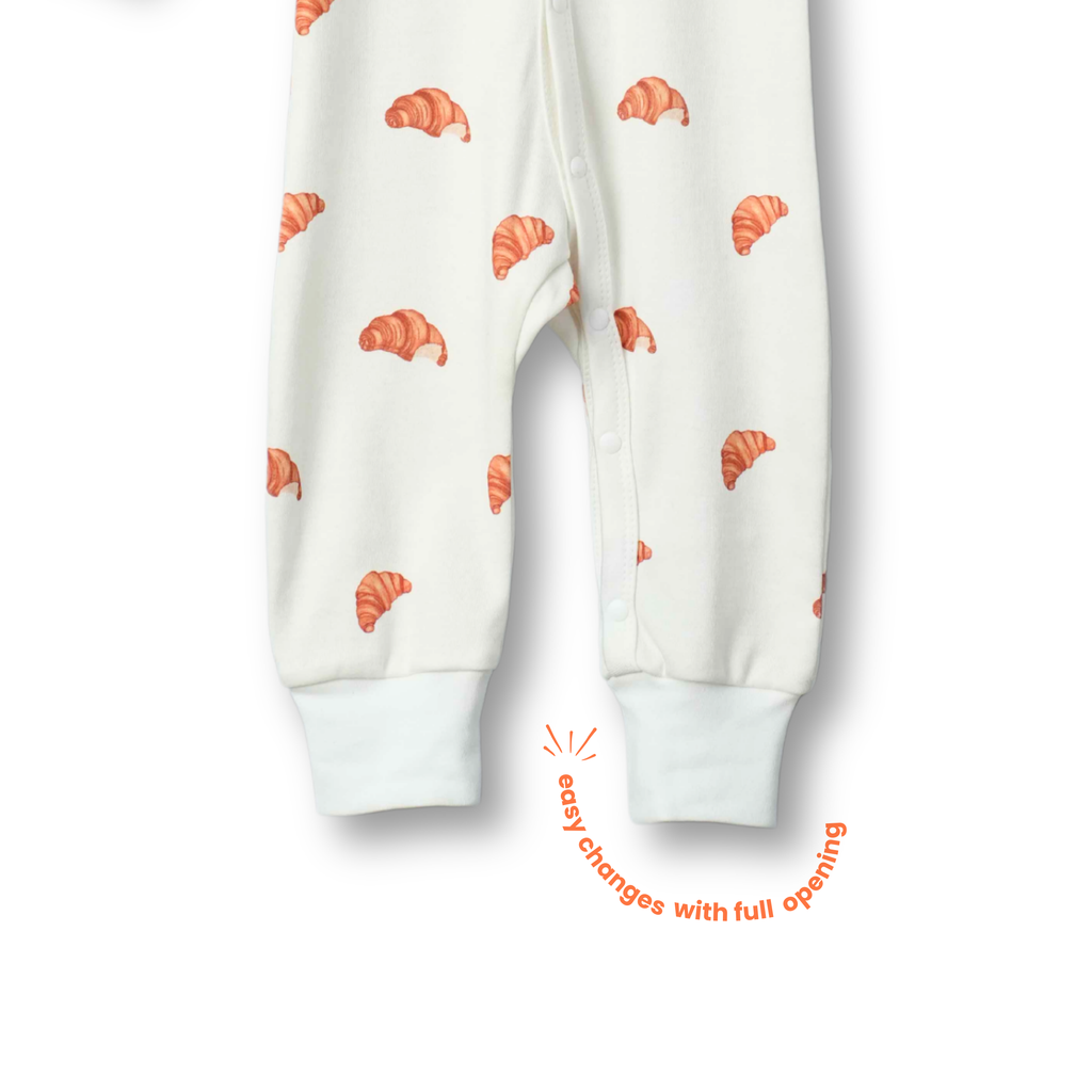 Organic Cotton Classic Romper (Pack of 2)