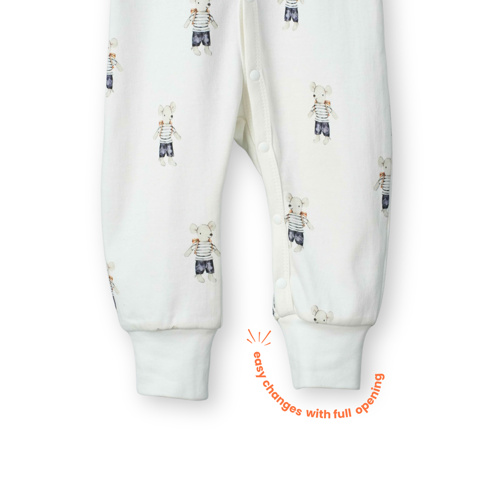 Organic Cotton Classic Romper (Pack of 2)