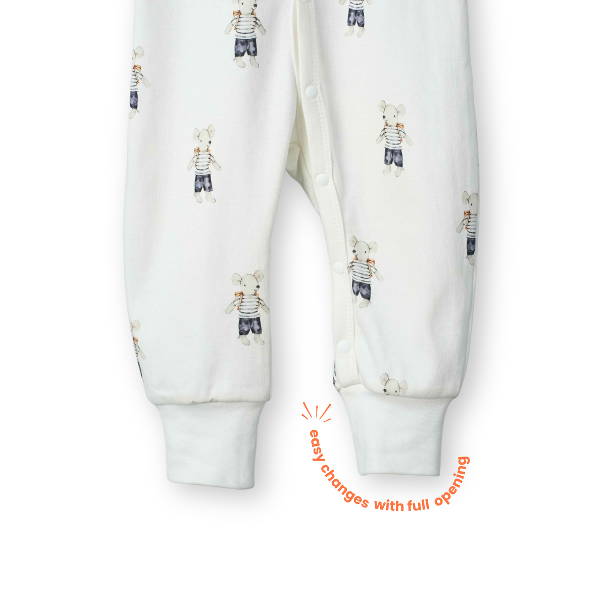 Organic Cotton Classic Romper (Pack of 2)