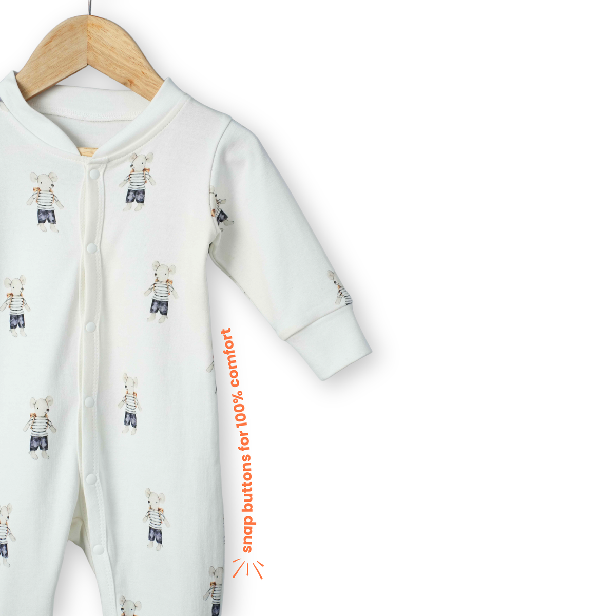 Organic Cotton Classic Romper (Pack of 2)