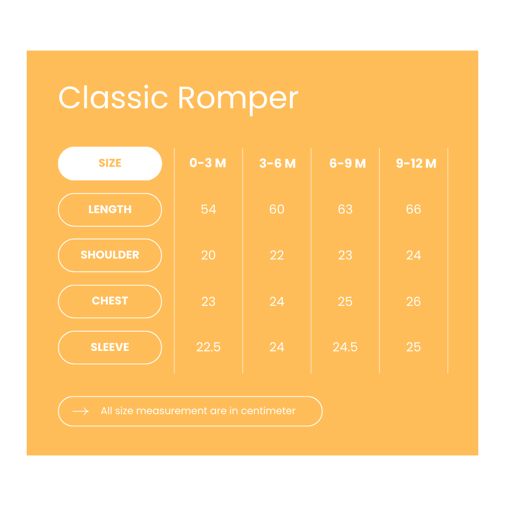 Organic Cotton Classic Romper (Pack of 2)