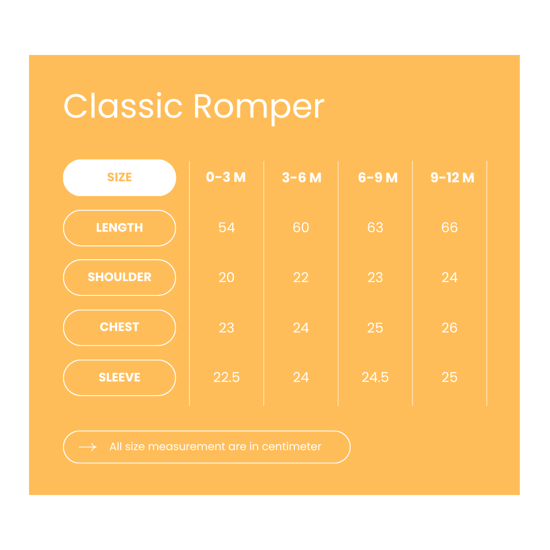 Organic Cotton Classic Romper (Pack of 2)