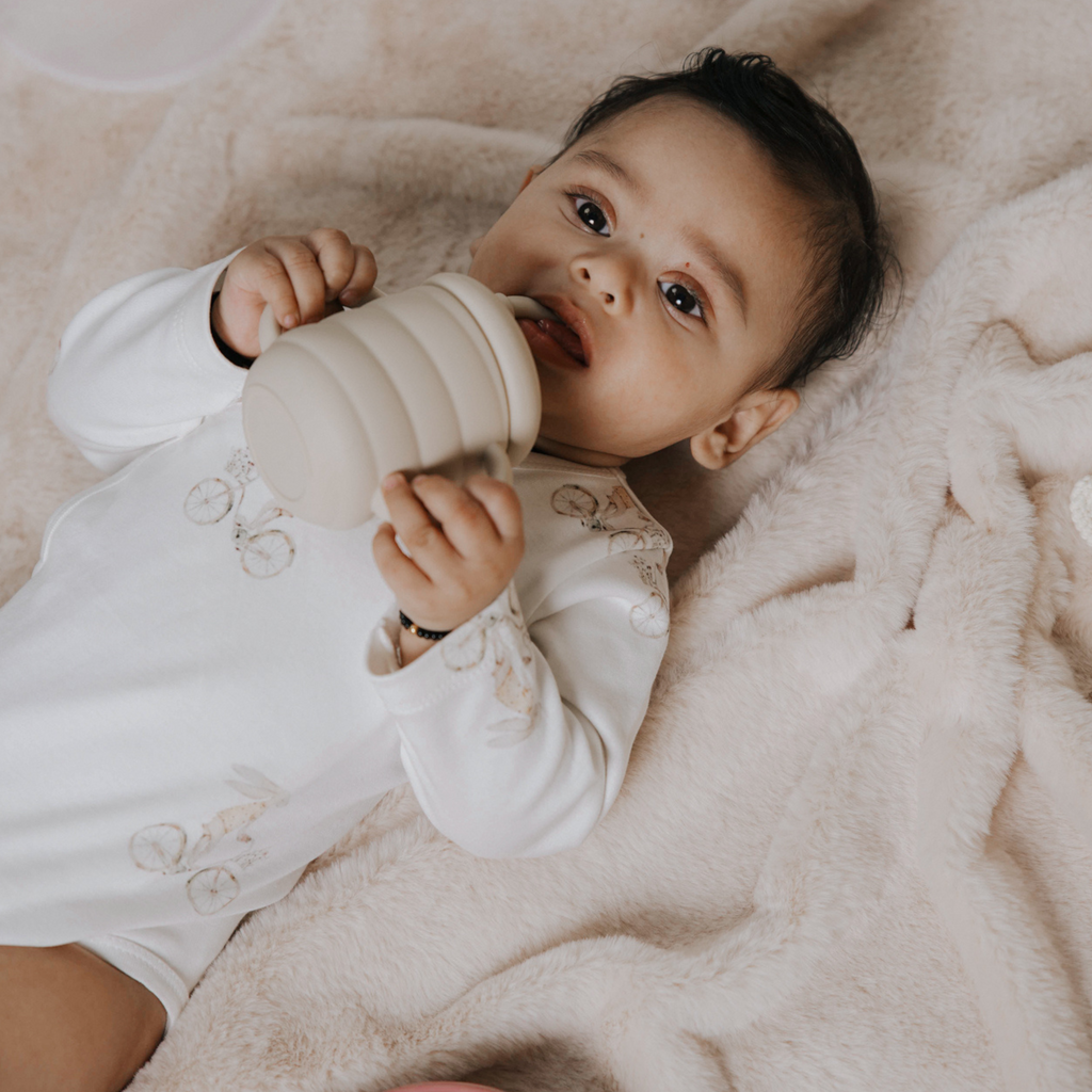 Organic Cotton Kimono Romper (Pack of 2)