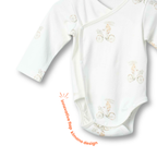Organic Cotton Kimono Romper (Pack of 2)