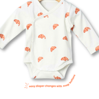 Organic Cotton Kimono Romper (Pack of 2)