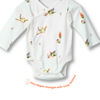 Organic Cotton Kimono Romper (Pack of 2)