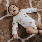 Organic Cotton Long Sleeve Bodysuit (Pack of 2)