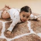 Organic Cotton Long Sleeve Bodysuit - Nature's Melody