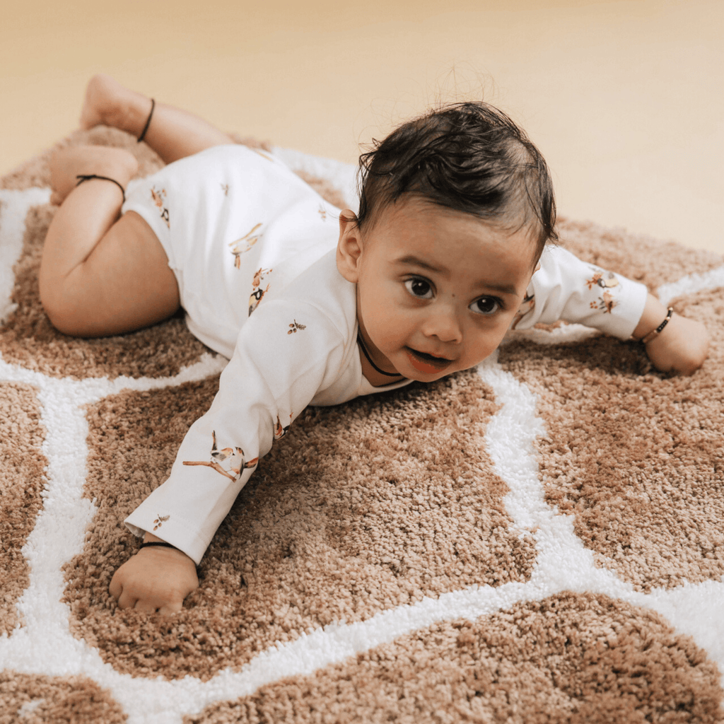 Organic Cotton Long Sleeve Bodysuit (Pack of 2)
