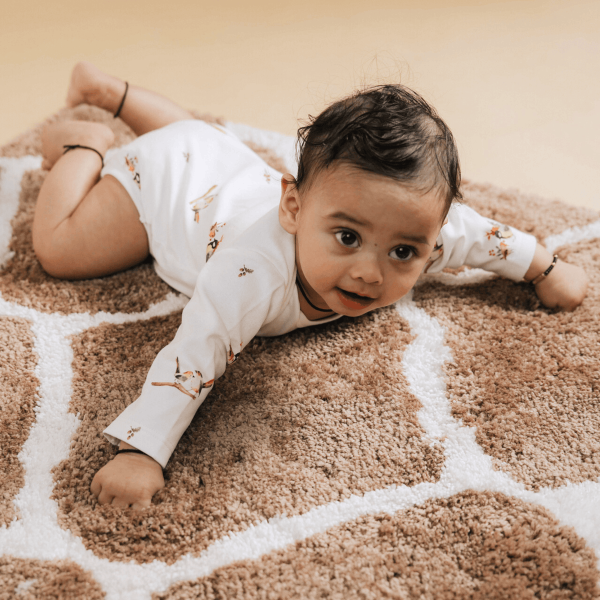 Organic Cotton Long Sleeve Bodysuit (Pack of 2)