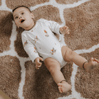 Organic Cotton Long Sleeve Bodysuit (Pack of 2)