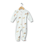 Organic Cotton Footed Onesie - Nature's Melody