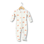 Organic Cotton Footed Onesie (Pack of 2)