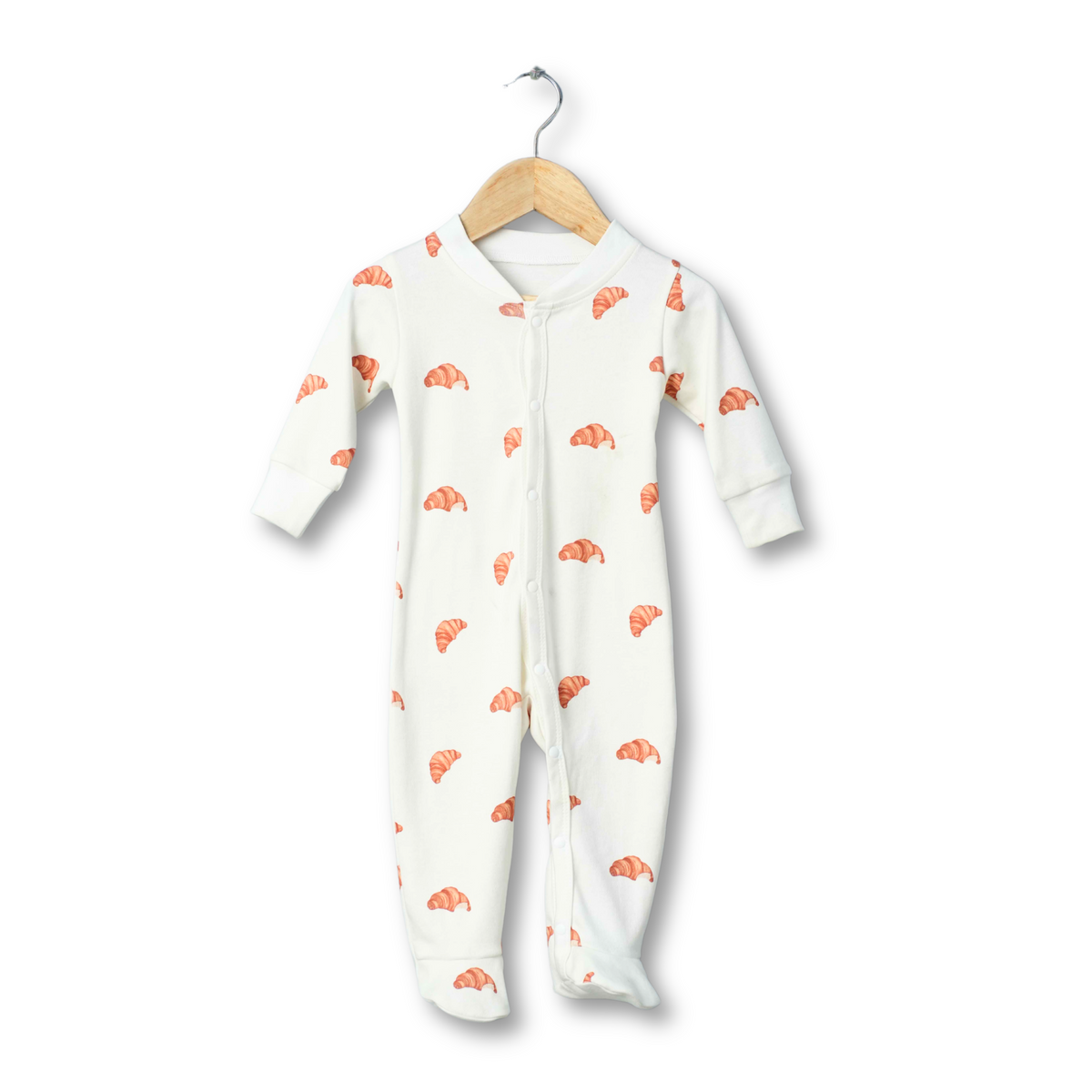 Organic Cotton Footed Onesie (Pack of 2)
