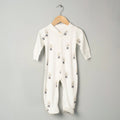 Organic Cotton Footed Onesie - Ratatouille