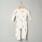 Organic Cotton Footed Onesie - Ratatouille