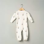 Organic Cotton Footed Onesie (Pack of 2)