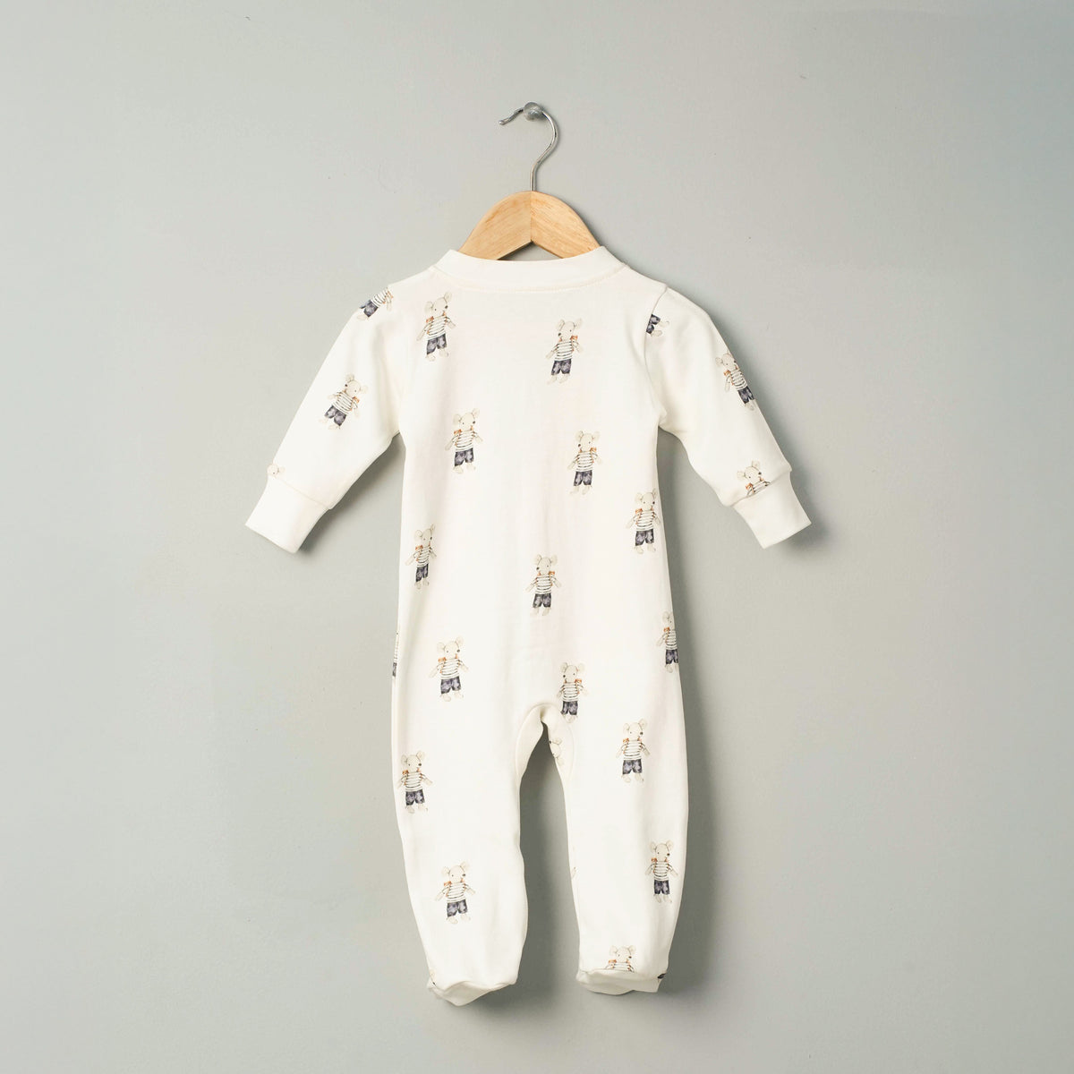 Organic Cotton Footed Onesie (Pack of 2)