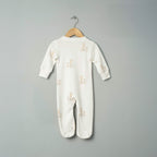 Organic Cotton Footed Onesie (Pack of 2)