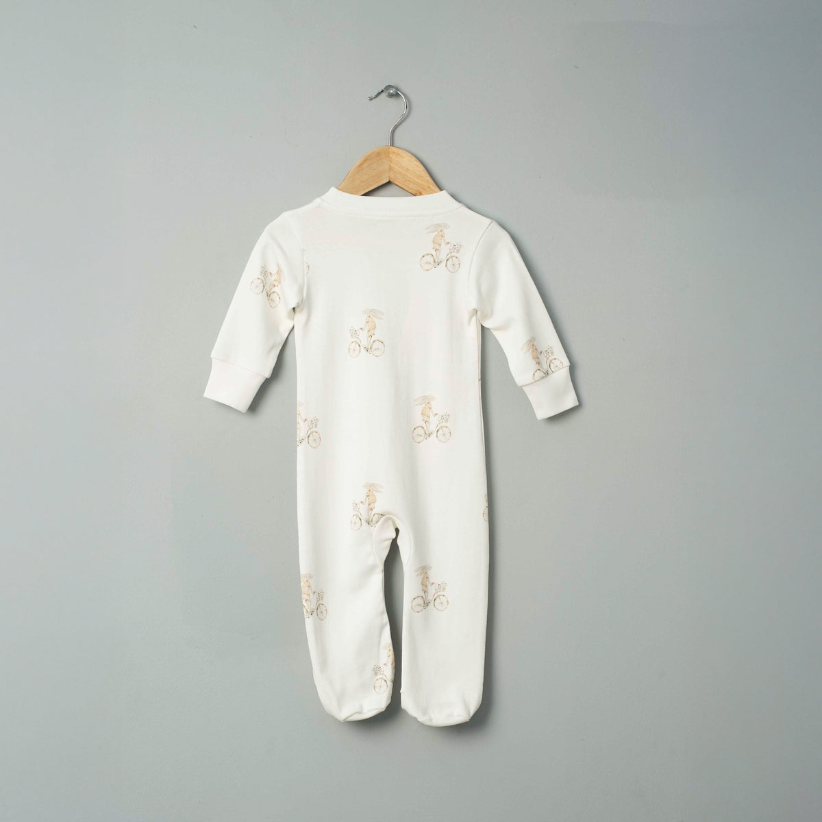 Organic Cotton Footed Onesie (Pack of 2)
