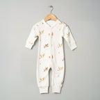 Organic Cotton Classic Romper - Nature's Melody