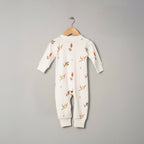 Organic Cotton Classic Romper - Nature's Melody