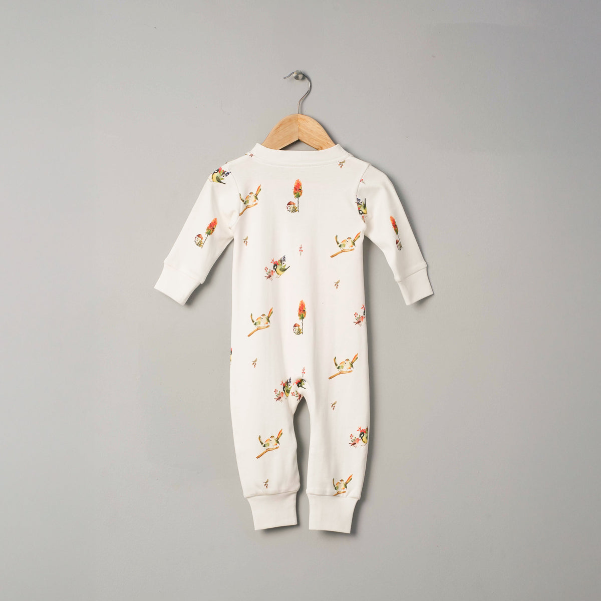 Organic Cotton Classic Romper - Nature's Melody