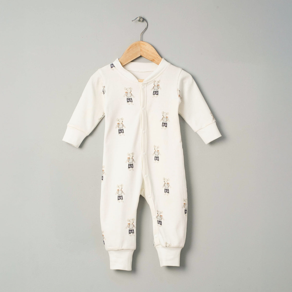 Organic Cotton Classic Romper - Ratatouille