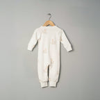 Organic Cotton Classic Romper - Bunny Bloom