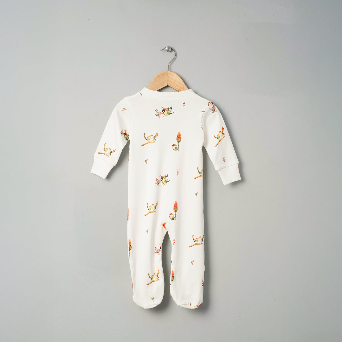 Organic Cotton Footed Onesie (Pack of 2)
