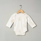 Organic Cotton Long Sleeve Bodysuit (Pack of 2)