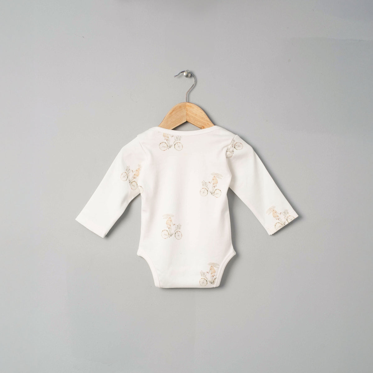 Organic Cotton Long Sleeve Bodysuit (Pack of 2)