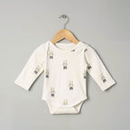Organic Cotton Long Sleeve Bodysuit (Pack of 2)