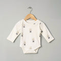 Organic Cotton Long Sleeve Bodysuit - Ratatouille