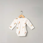 Organic Cotton Long Sleeve Bodysuit - Nature's Melody