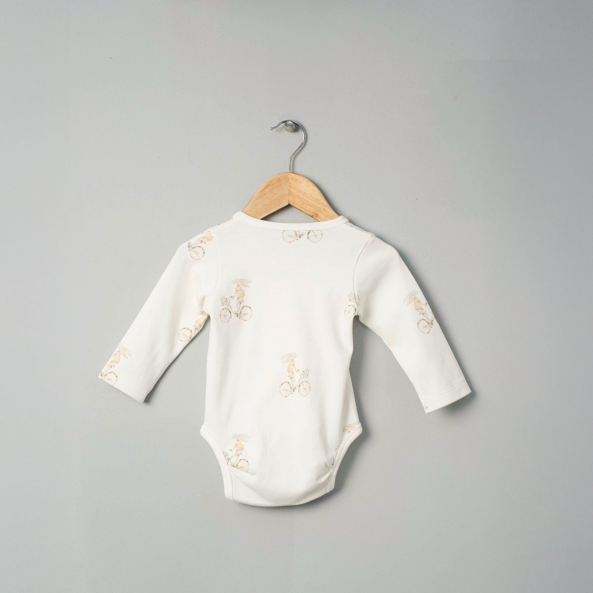 Organic Cotton Kimono Romper (Pack of 2)