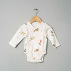 Organic Cotton Kimono Romper (Pack of 2)