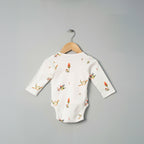 Organic Cotton Kimono Romper (Pack of 2)