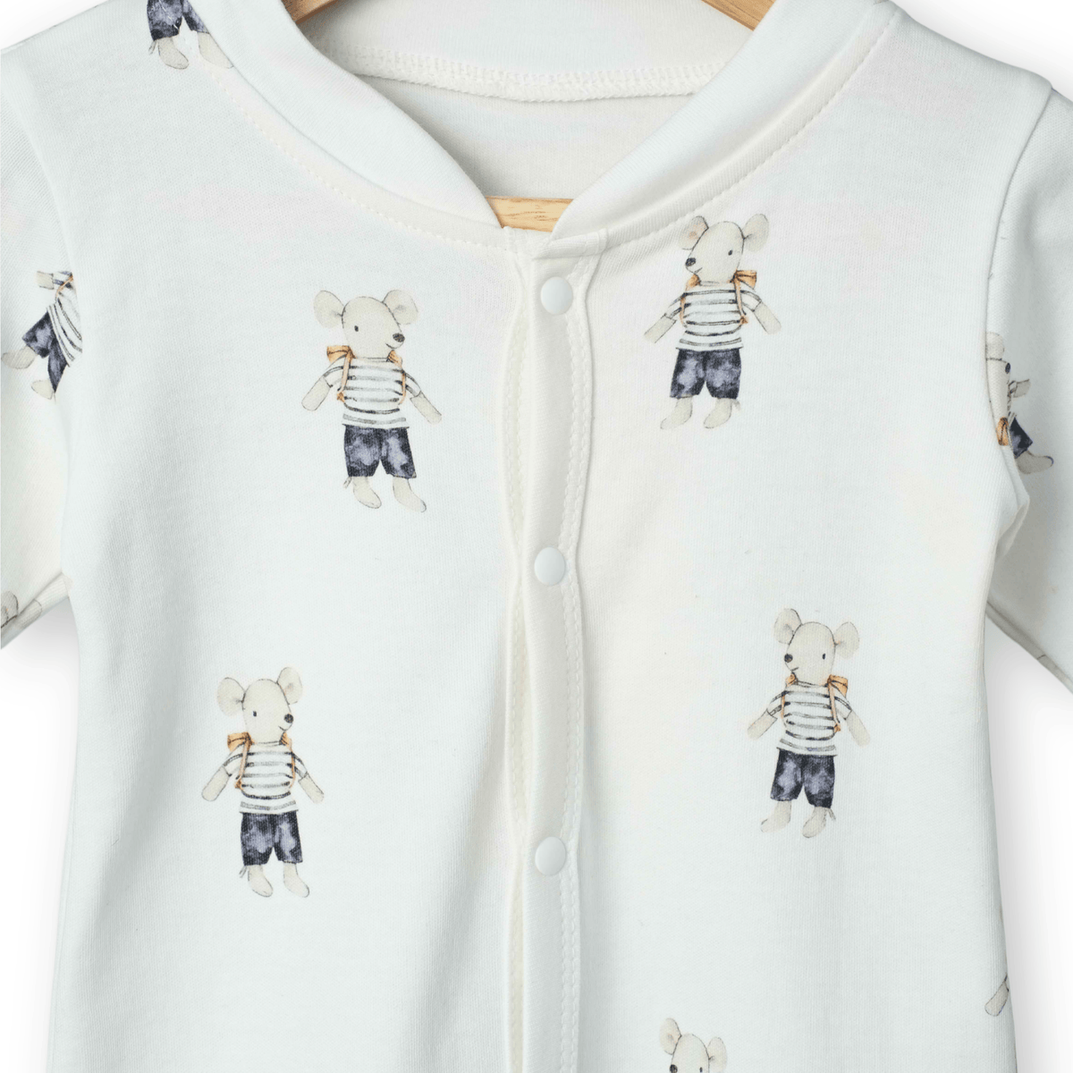 Organic Cotton Classic Romper (Pack of 2)