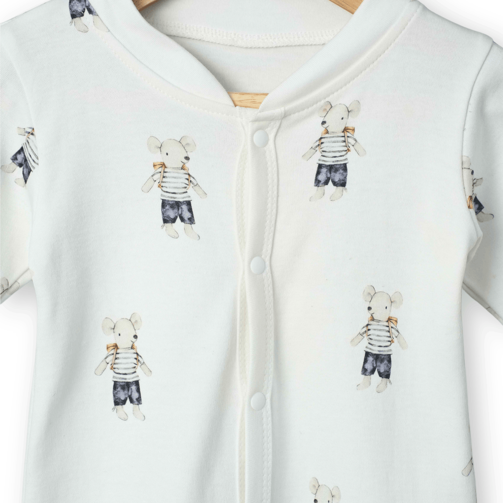 Organic Cotton Classic Romper - Ratatouille