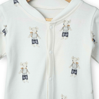 Organic Cotton Classic Romper - Ratatouille
