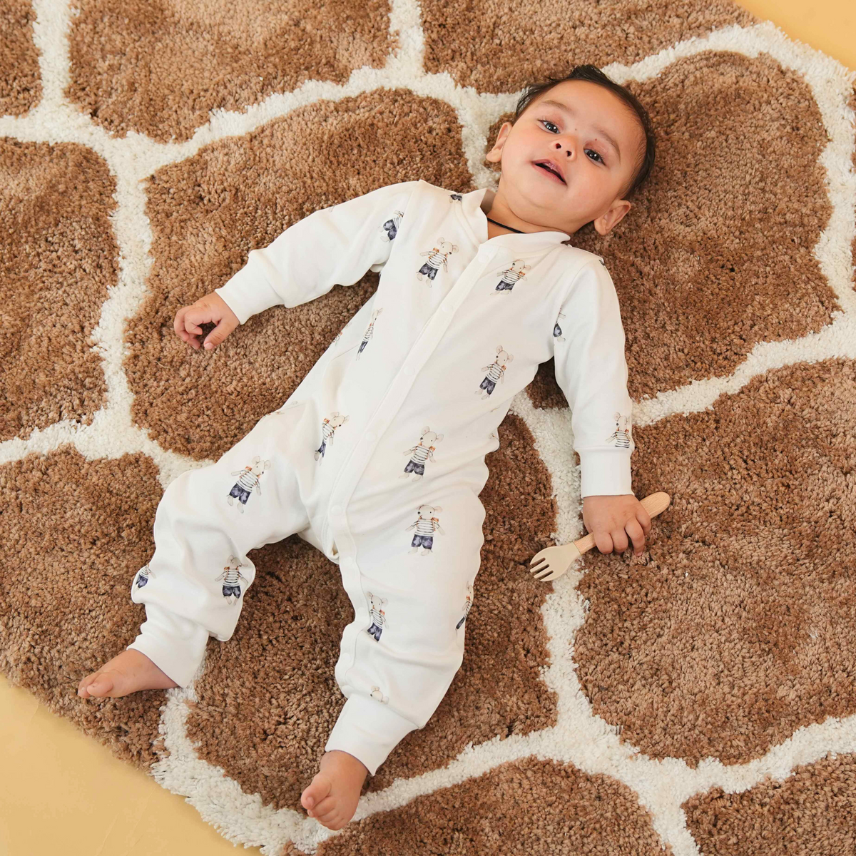 Organic Cotton Classic Romper (Pack of 2)