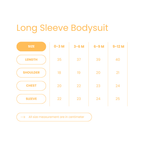 Organic Cotton Long Sleeve Bodysuit - Ratatouille