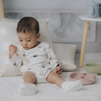 Organic Cotton Long Sleeve Bodysuit (Pack of 2)